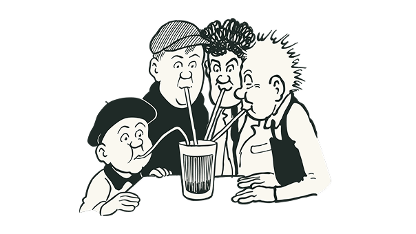 Oor Wullie and friends 