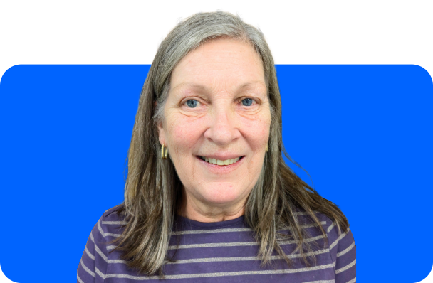 Adele sustainability headshot